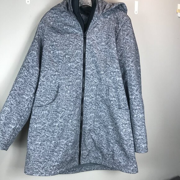 Womens Tek Gear, Warm Tek Gray Size L - Picture 1 of 11